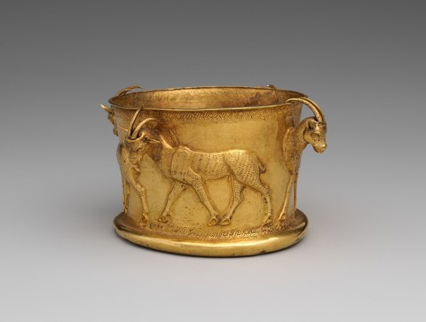 Cup with a frieze of gazelles MET