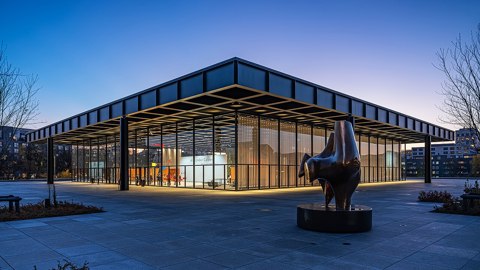 Berlin Neue Nationalgalerie asv2021 11 img2