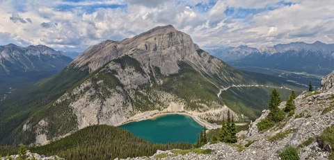 East End of Rundle and Whitemans Pond