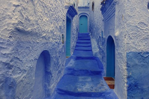 2018 01 (Blue)   Chaouen