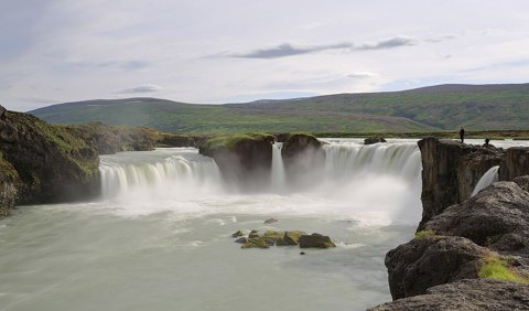 Goðafoss July 2014