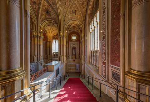 Heeresgeschichtliches Museum Wien, Stiegenhaus 0347 8 9