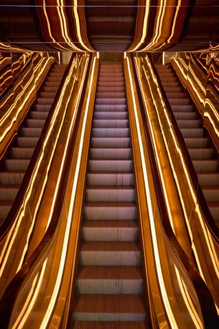 Escalator, Public Hotel New York (2024) L1005609