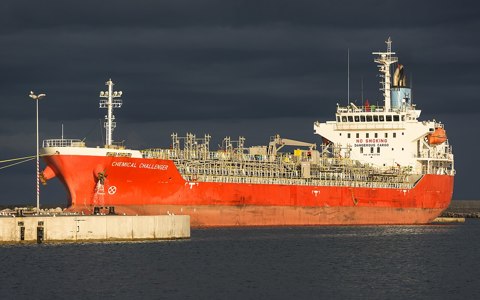 Chemical Challenger (ship, 2015) Sète cf01