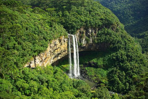 Caracol falls (2 April 2008)