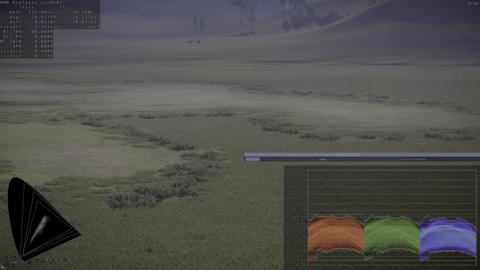 Default Grass distance