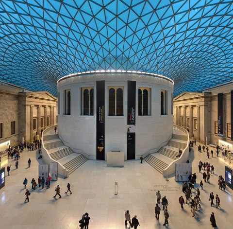 British Museum Great Court, London, UK   Diliff