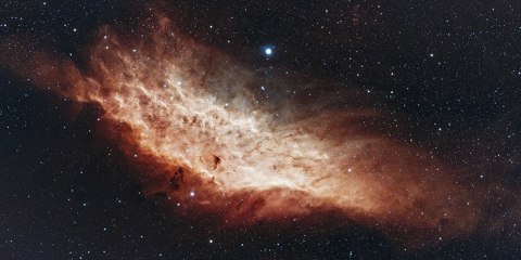 California nebula from Estonia