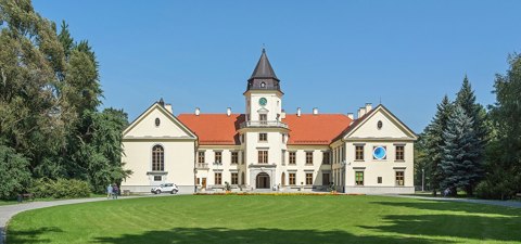 2014 Tarnobrzeg, Zamek Tarnowskich 01