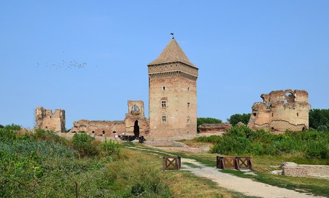 Bač fortress (Bačka tvrđava) 2