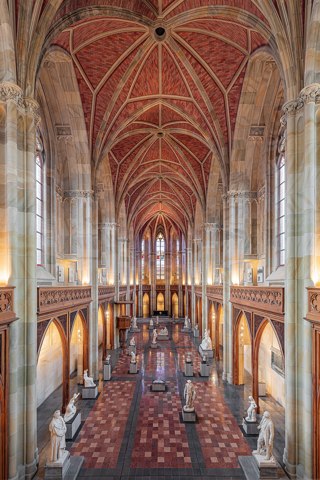 Berlin   Friedrichswerdersche Kirche   Innenansicht (9734)
