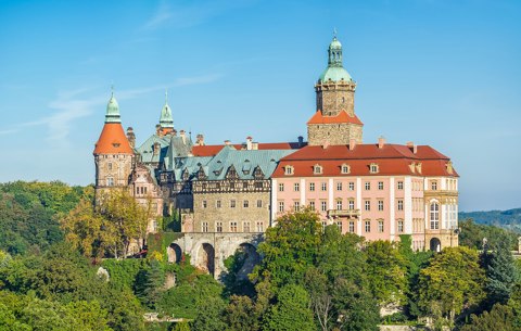 Ksiaz   zamek 01