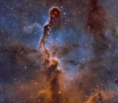 Elephant's Trunk Nebula, IC 1396A