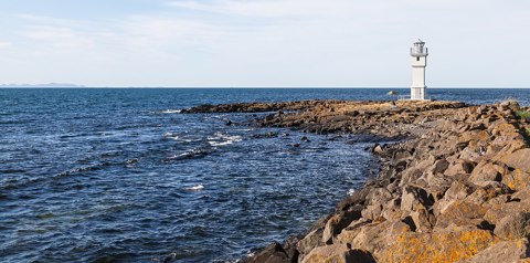 Antiguo faro de Akranes, Vesturland, Islandia, 2014 08 14, DD 008