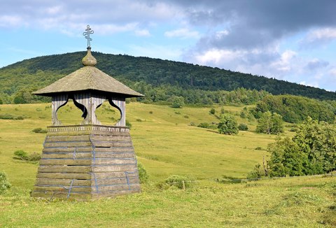 Regietów Wyżny (Рeґєтiв)   dzwonnica 01