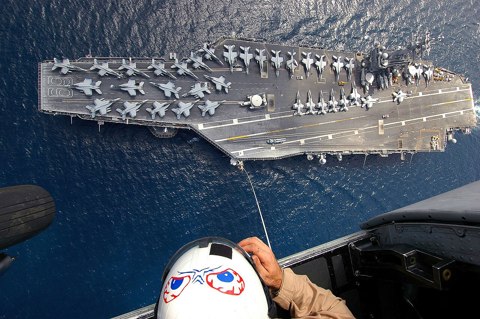 CVN 69 SPIE training