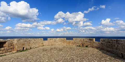 Kyrenia 01 2017 img07 Castle bastion