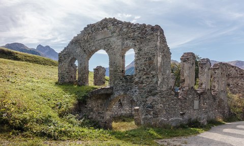 Bergtocht van Guarda via Ardez en Ftan naar Scuol. 20 09 2019. (actm.) 29
