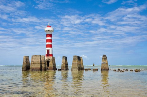 Ponta Verde Lighthouse landscape   Maceió, Brazil (edited)