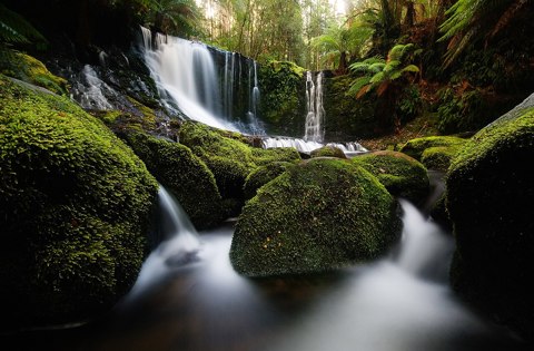 Horseshoe Falls 2 Mt Field National Park