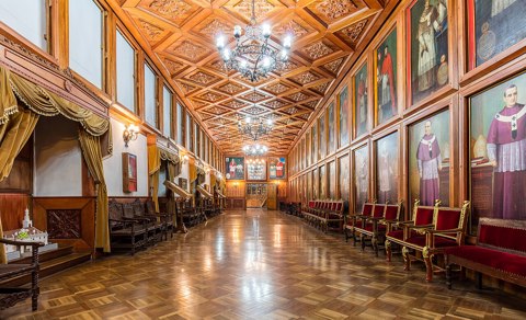 Museo de la Catedral de Quito, Quito, Ecuador, 2015 07 22, DD 91 93 HDR
