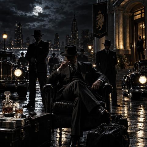 4k mafia picture background