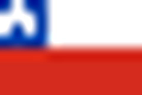 chile flag 12x8