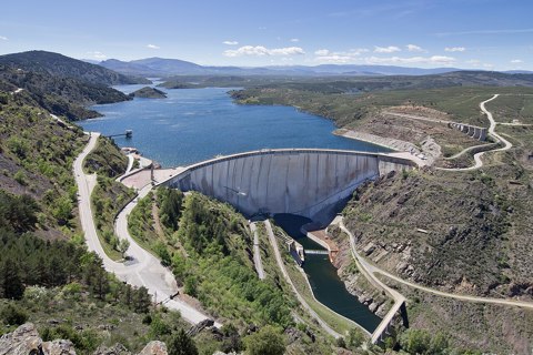 Presa de El Atazar   01