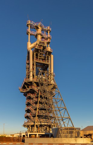 Alto Horno, Puerto de Sagunto, España, 2015 01 04, DD 91