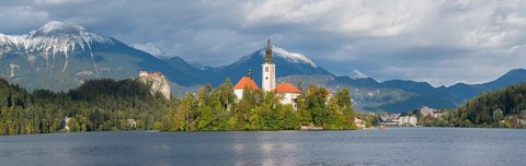 Bled Island & Bled Castle (1)