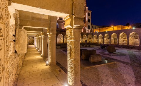 Centro histórico, Baku, Azerbaiyán, 2016 09 26, DD 221 223 HDR