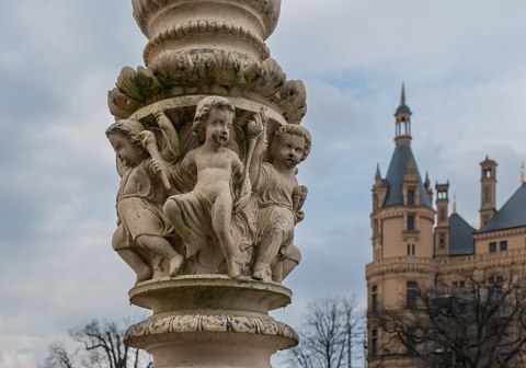 Lamp post in Schwerin (2)