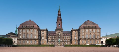 Christiansborg Slot Copenhagen 2014 01