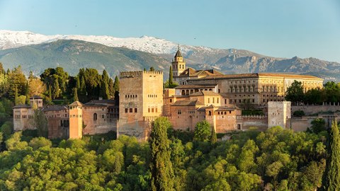 Granada   View from Mirador de San Nicolás   02
