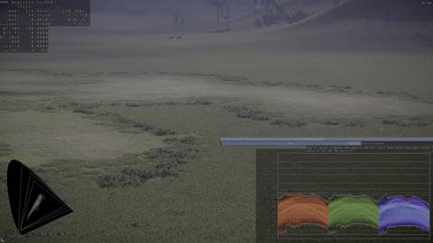 Max Grass distance