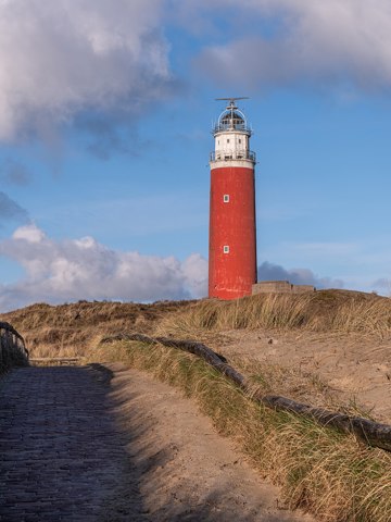 De Cocksdorp (NL), Leuchtturm    2026    0305