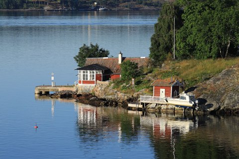 Stockholm Schärengarten