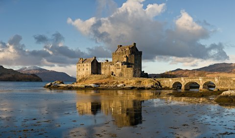 Eilean Donan Castle, Scotland   Jan 2011