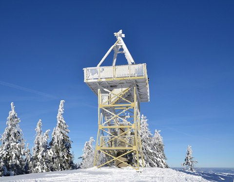 Barania Góra   observation tower