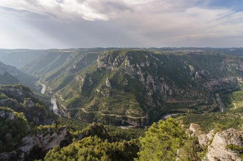 01 Gorges du Tarn Roc des Hourtous